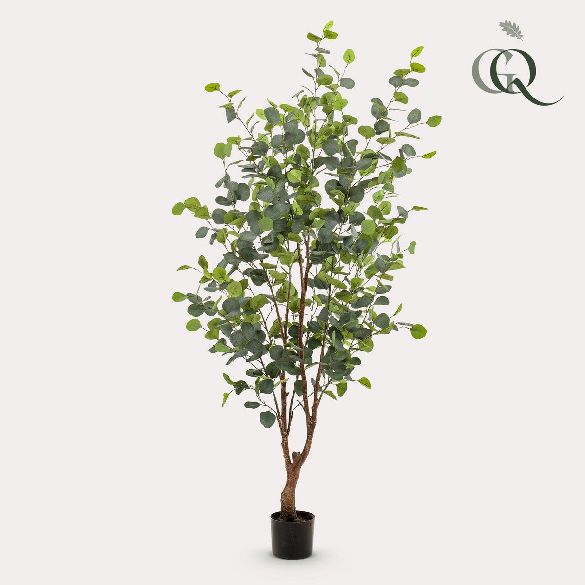 Green BoutiQ - Kunstplant - Eucalyptus - Blauwe Gomboom  - 140 cm