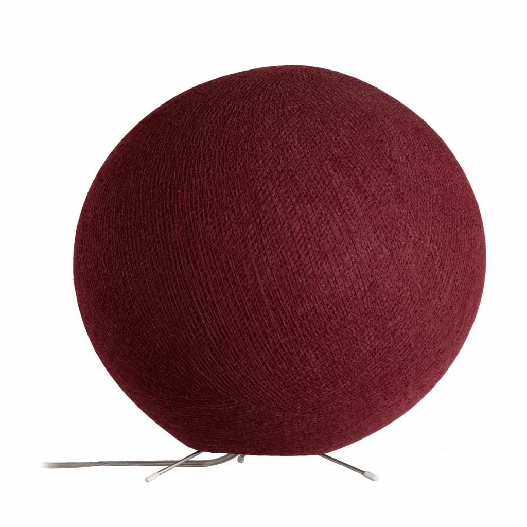 Cotton Ball Lights - Staande Lamp - Dark Red - 41 cm (XL)