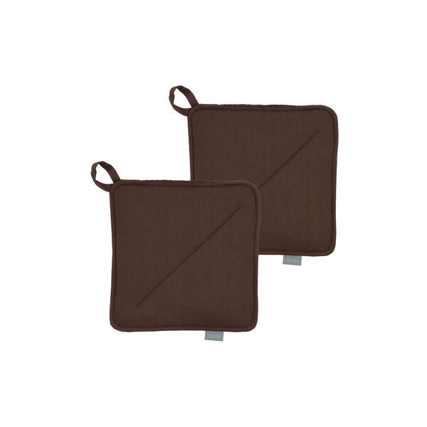 Zone Denmark - Pannenlap 'Toby' (Soft Coffe Brown)