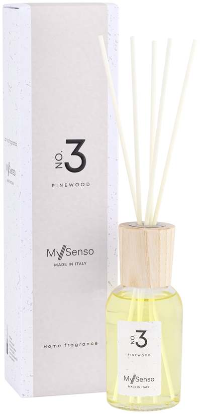 My Senso - Geurstokjes 'N° 3' (Pinewood, 100ml)