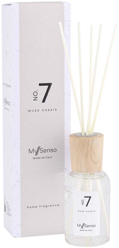 My Senso - Geurstokjes 'N° 7' (Musk Cassis, 100ml)