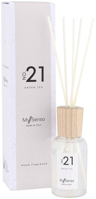 My Senso - Geurstokjes 'N° 21' (Green Tea, 100ml)