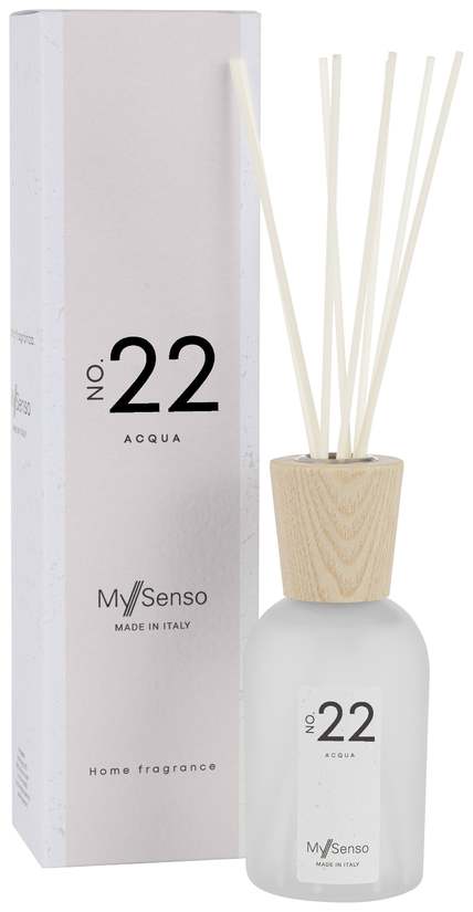 My Senso - Geurstokjes 'N° 22' (Acqua, 240ml)