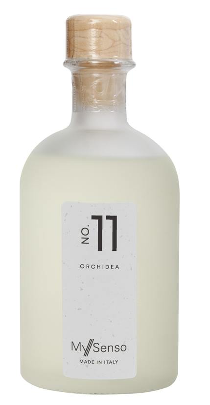 My Senso - Refill voor geurstokjes 'N° 11' (Orchidea, 240ml)