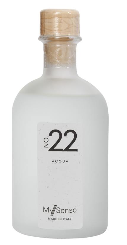 My Senso - Refill voor geurstokjes 'N° 22' (Acqua, 240ml)