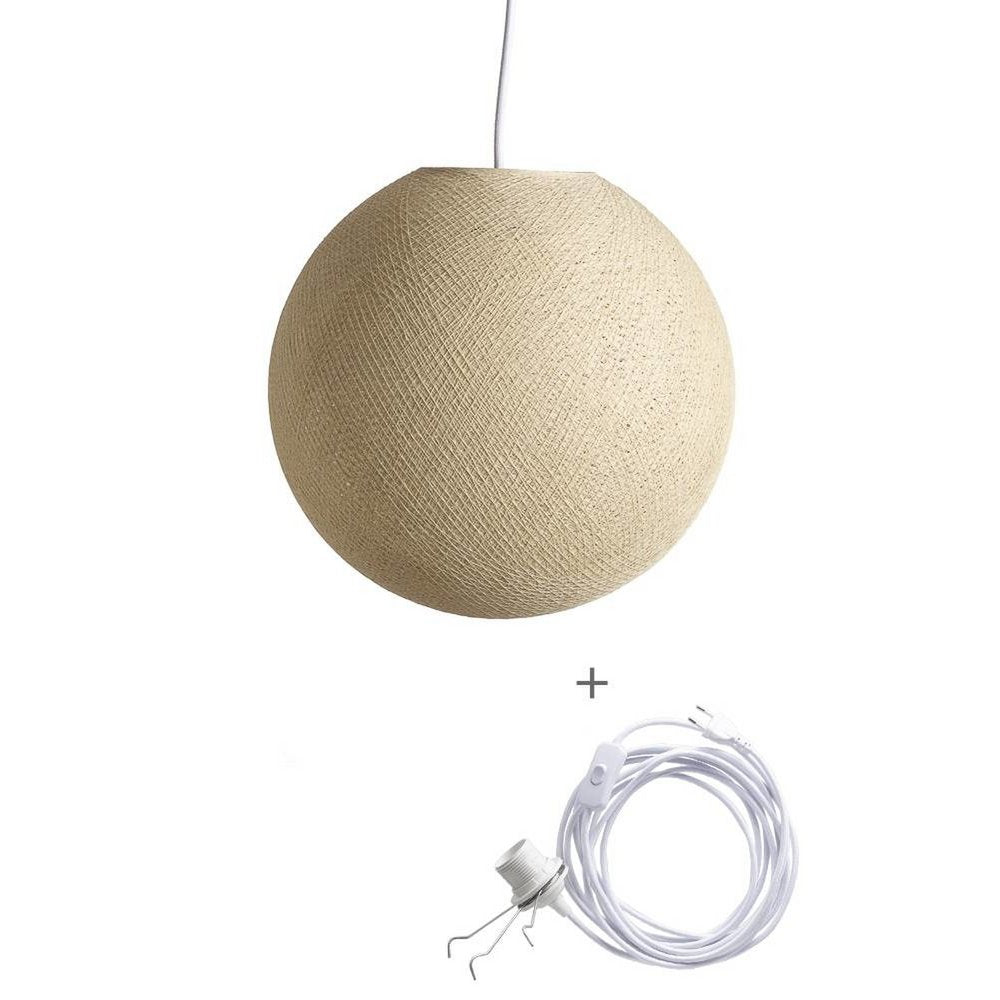 Cotton Ball Lights - Wandering Lamp - Cream - 31 cm (M)