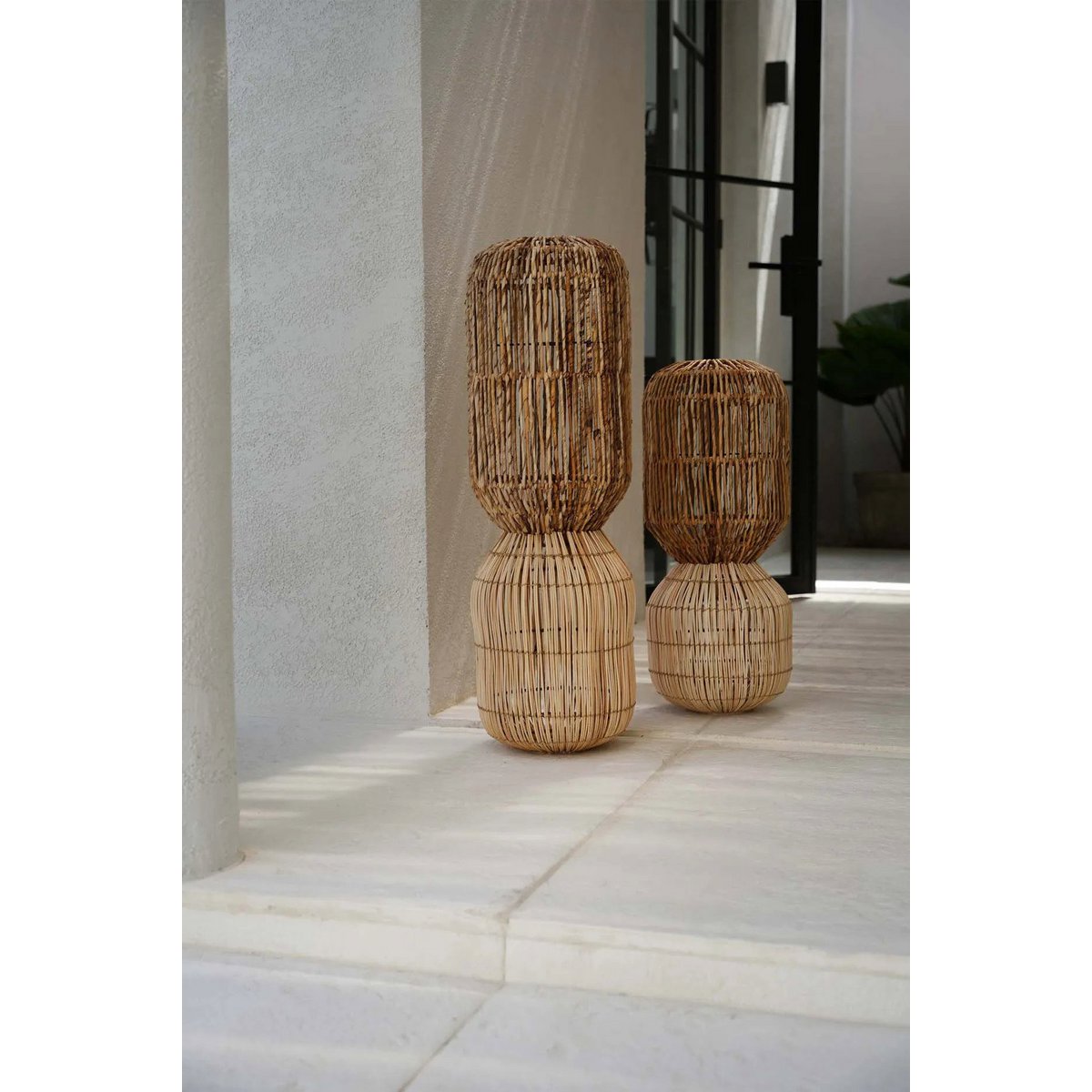 Bazar Bizar Living - De ChemChem-hanger - Naturel - XL