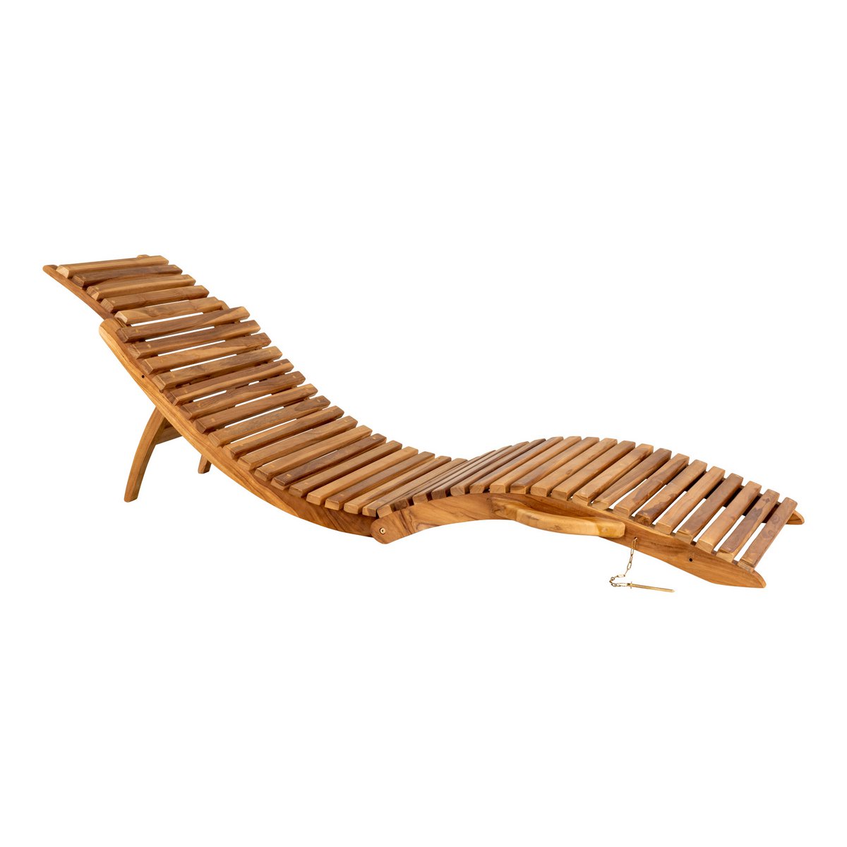 House Nordic - Arrieta teak ligbed