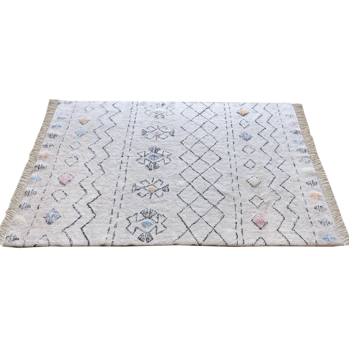 VIVARAISE - Vloerkleed Seabert Ivoire/Multi 120 X 180