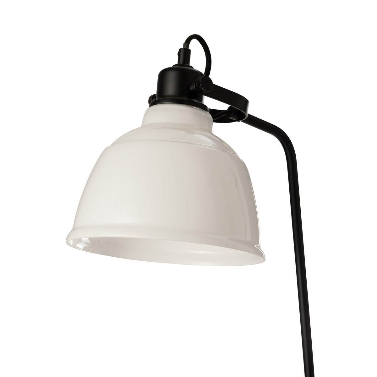 J-Line - Vloerlamp 'Magali' (Wit)