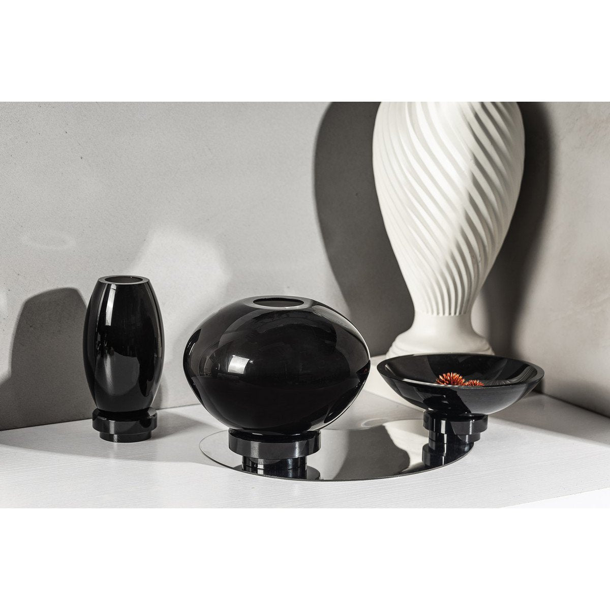 Element Accessories - Innovatieve design schaal, high end glas, RUD10ZW