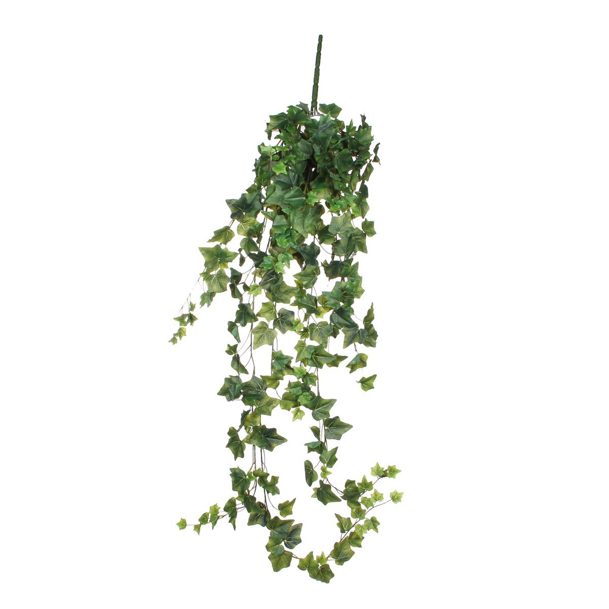 Mica Decorations - Hedera Kunst Hangplant - H129 cm - Groen