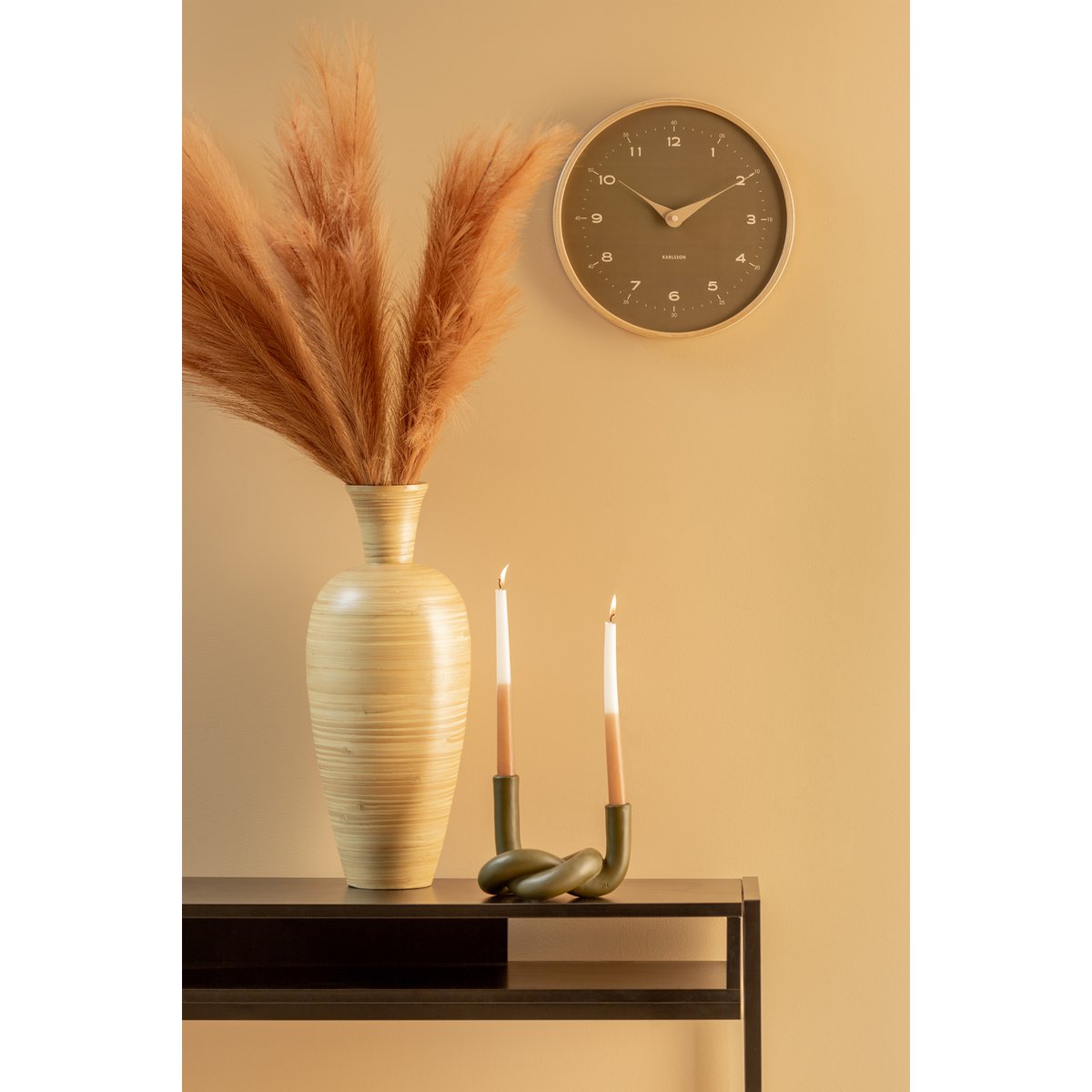 Karlsson - Wandklok Osado Dome