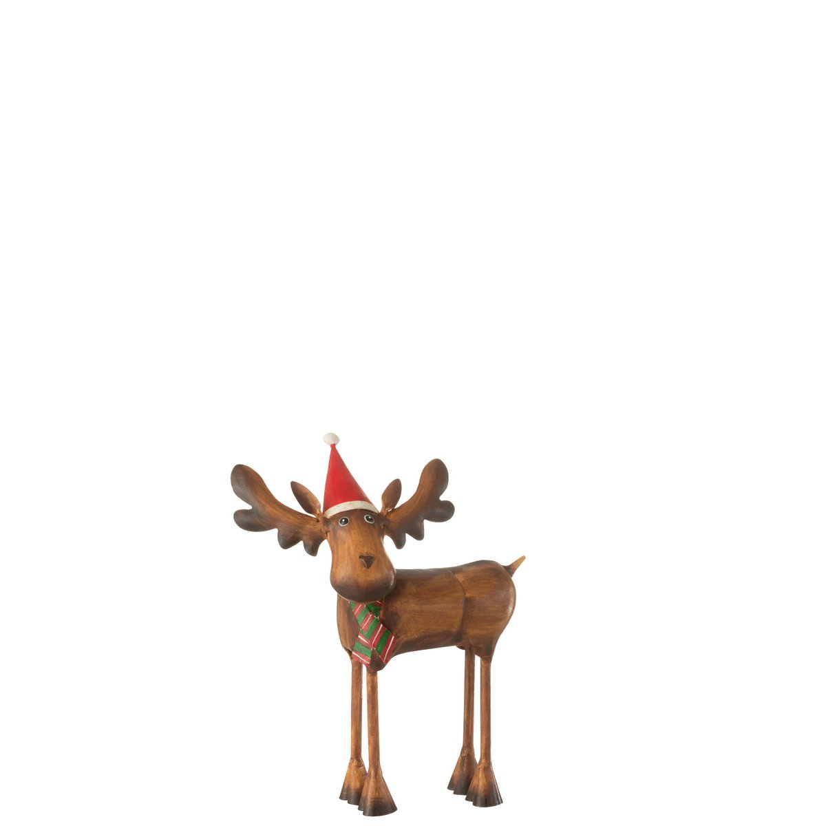 J-Line - Decoratief kerstfiguur 'Eland' (Maat L)