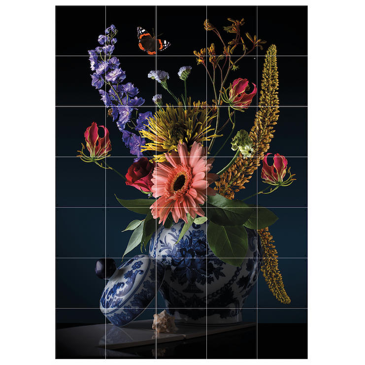 IXXI - Royal Flora Wall art - Poster - Wanddecoratie