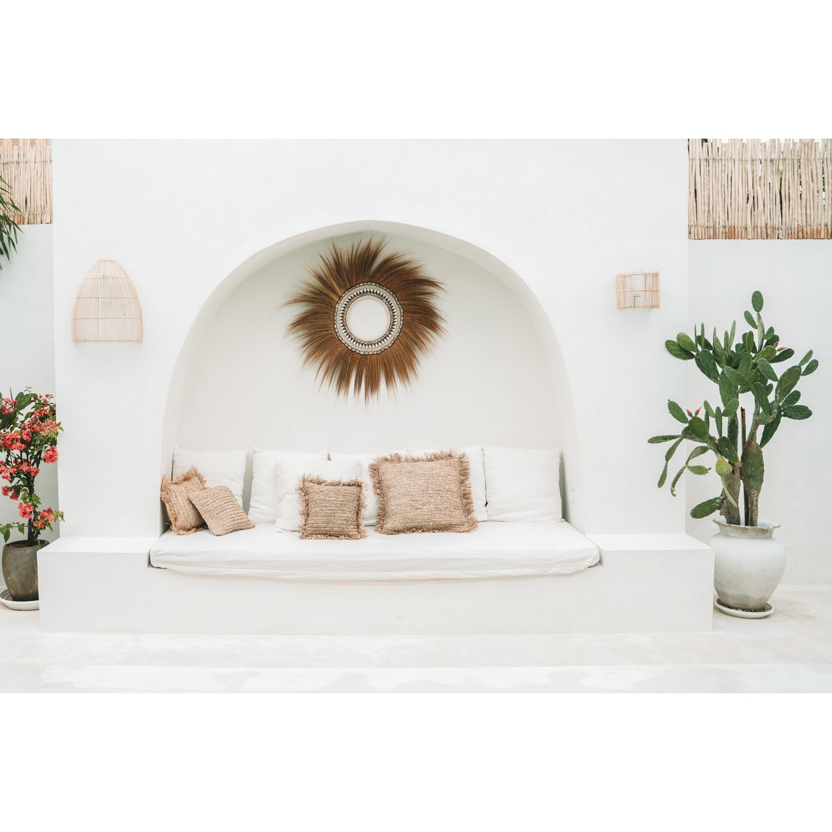 Bazar Bizar Living - The Lalo Wall Applique - Naturel - L