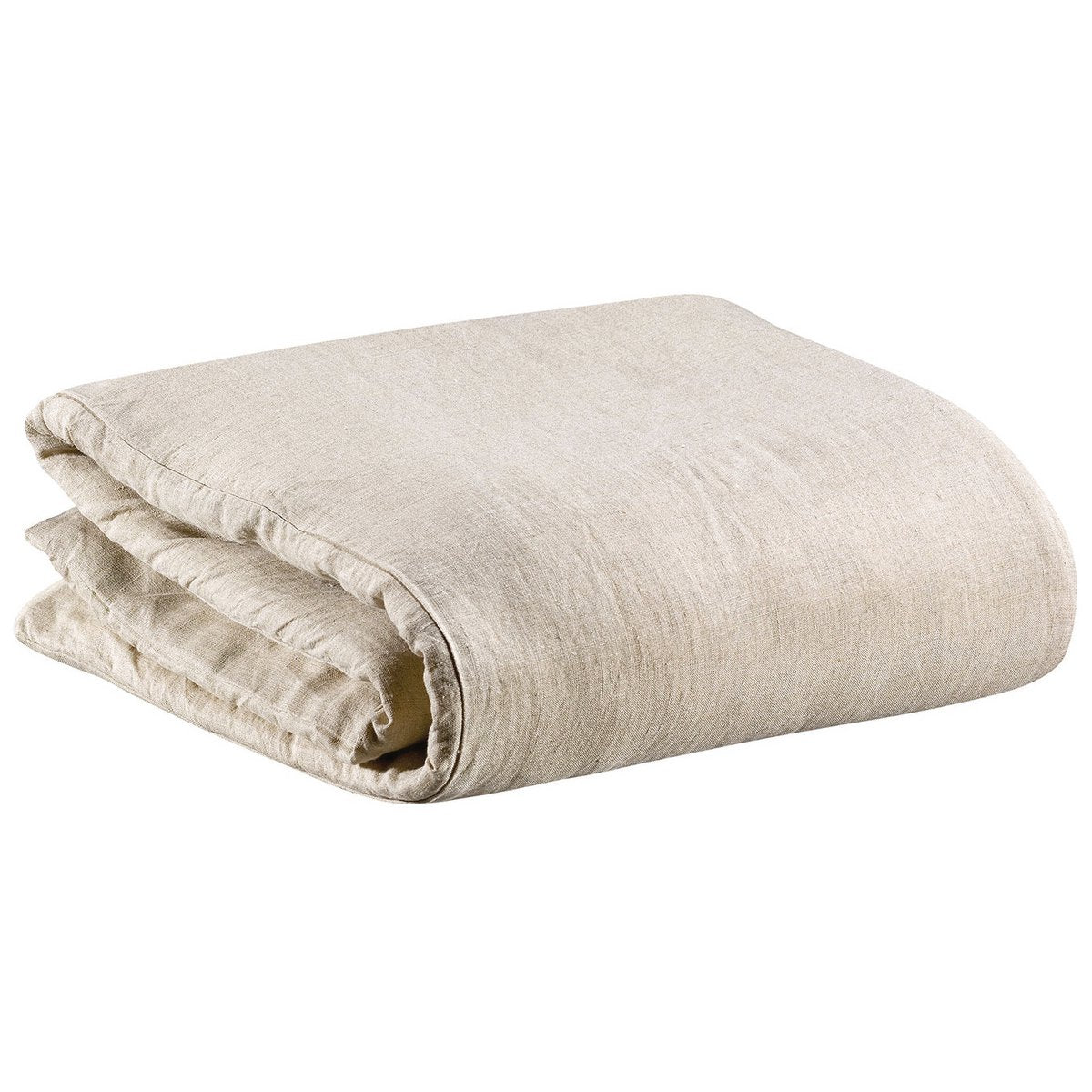 VIVARAISE - Dekbedovertrek Stonewashed Zeff Naturel 240 x 220