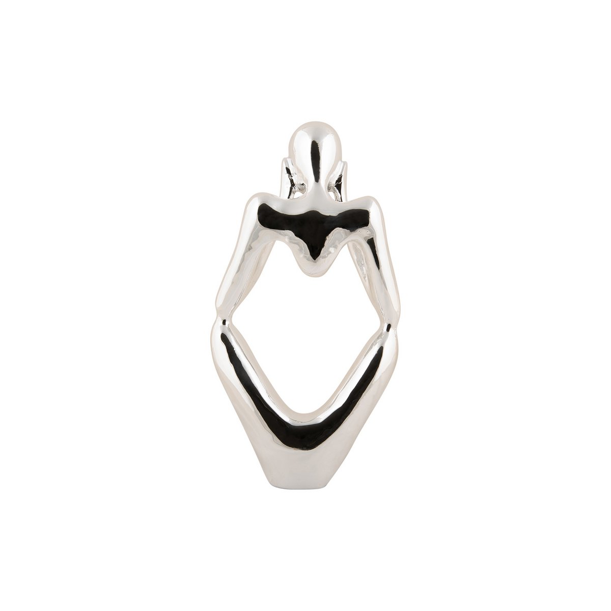 Present Time - Standbeeld Stel je voor