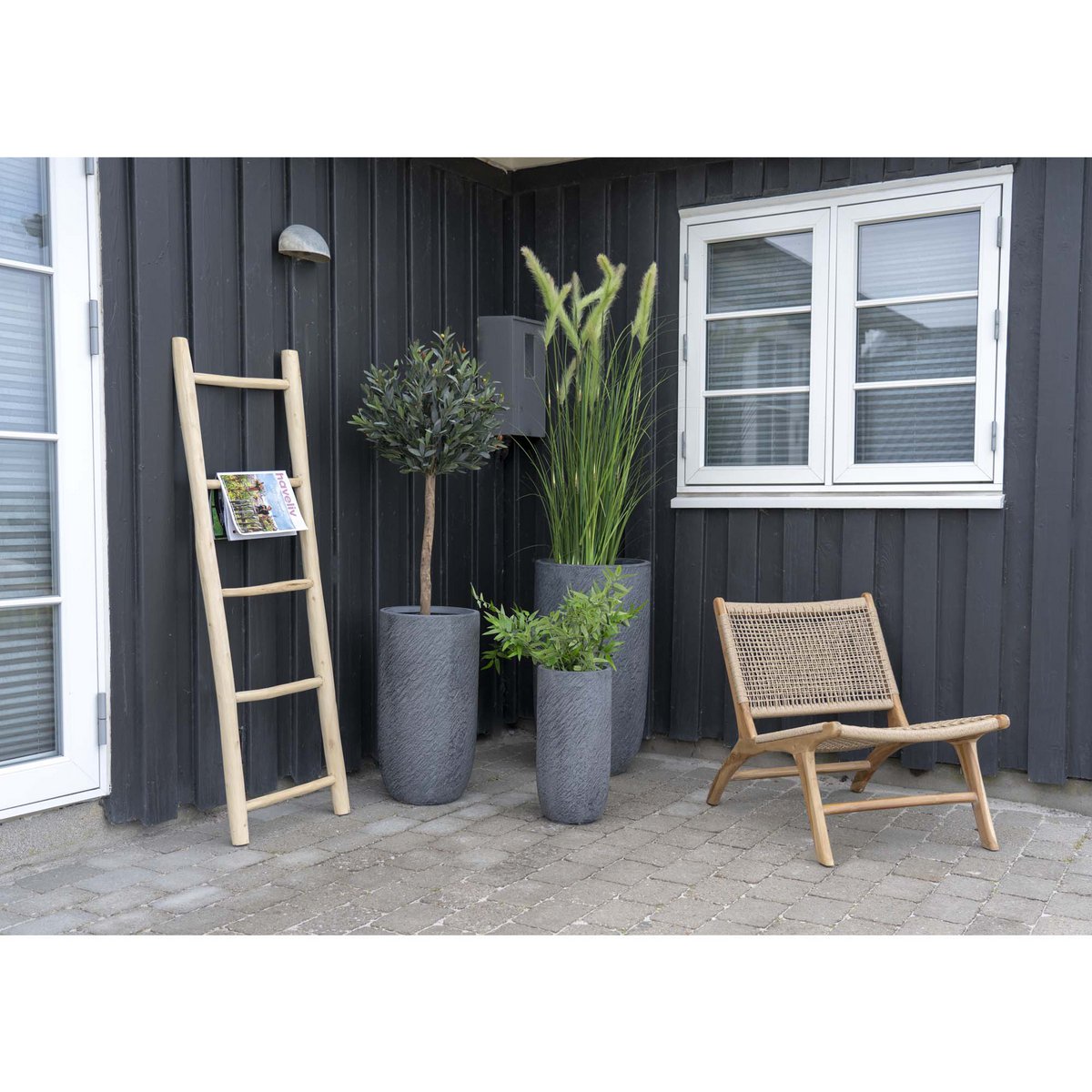 House Nordic - Teak ladder