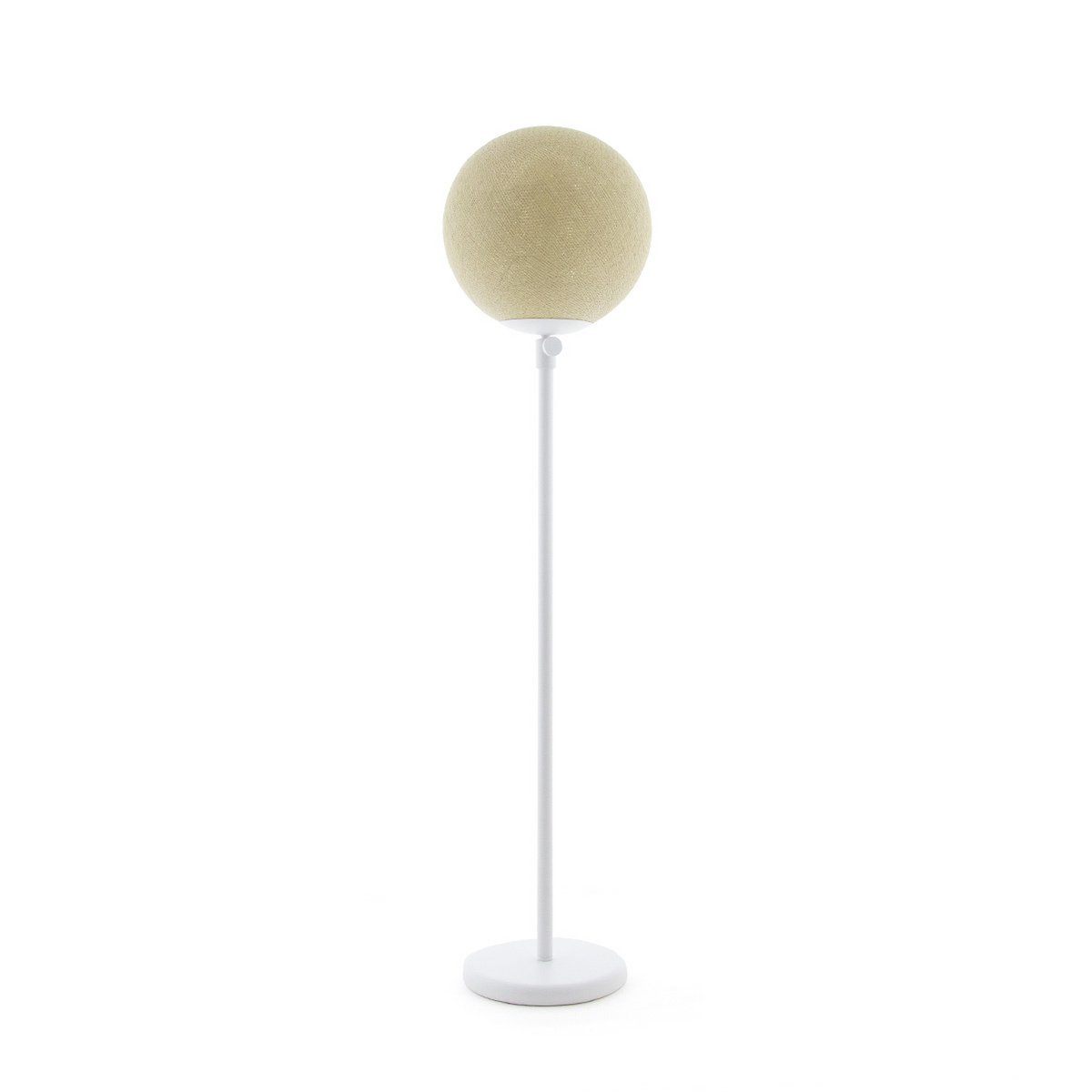 Cotton Ball Lights - Deluxe staande lamp high - Cream - S