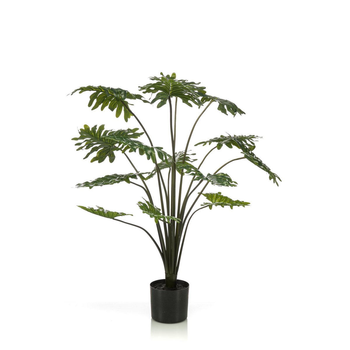 Green BoutiQ - Kunstplant - Philodendron - 105 cm