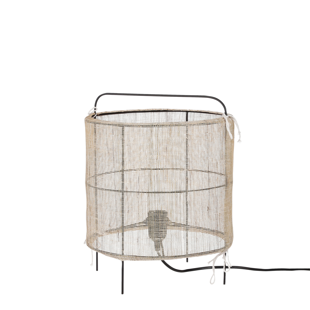 Mica Decorations - Paros Tafellamp - H37 x Ø30 cm - Beige