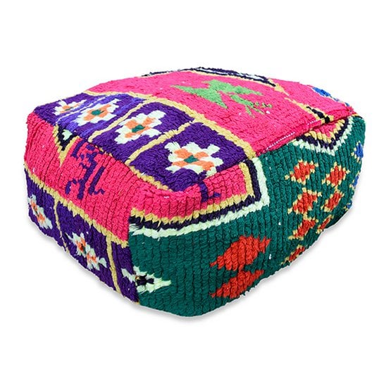 Poufs & Pillows - Marokkaans vloerkussen vintage - K1349