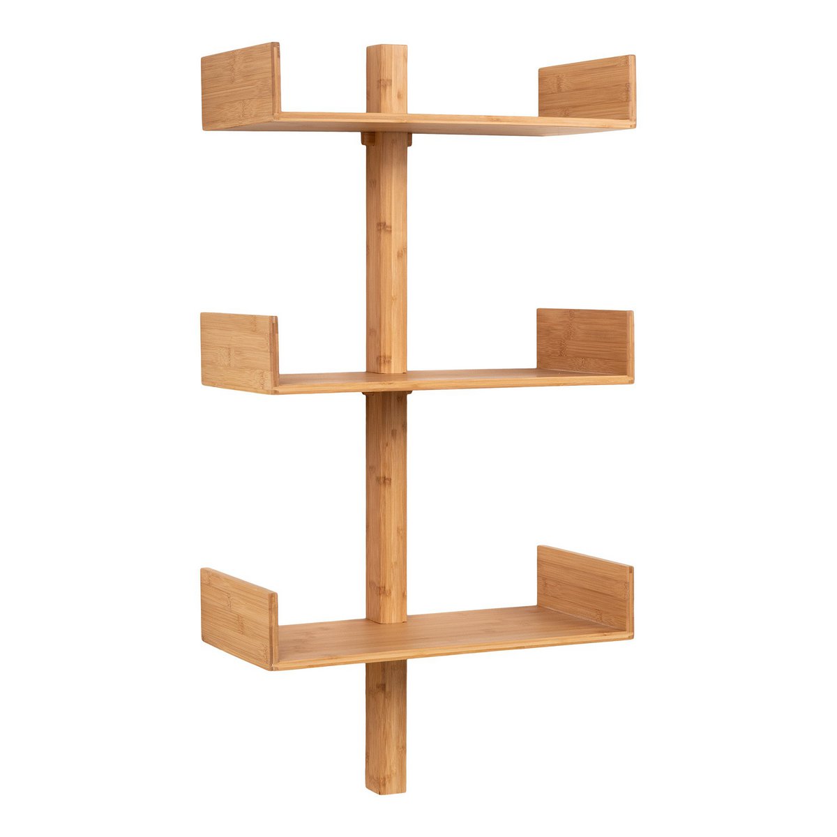 House Nordic - Villa Shelf - Wandplank, bamboe, naturel 50x102 cm