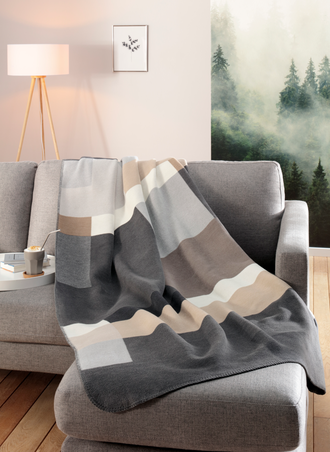 Biederlack - Plaid Black part