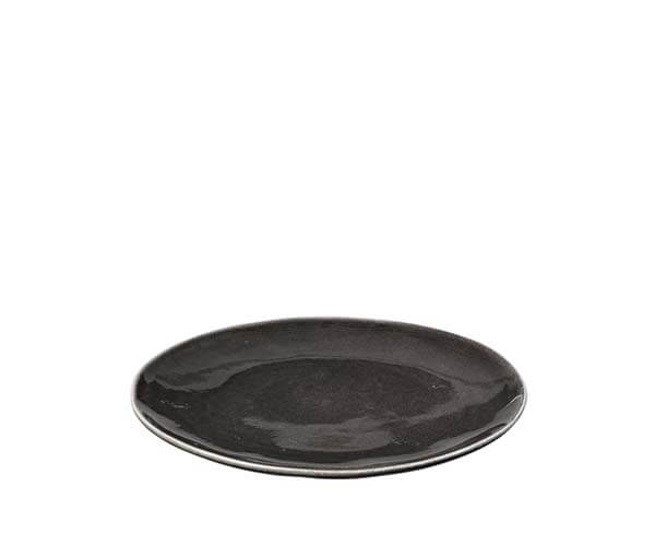 Broste Copenhagen - Dinerbord 'Nordic Coal' - Ø26cm