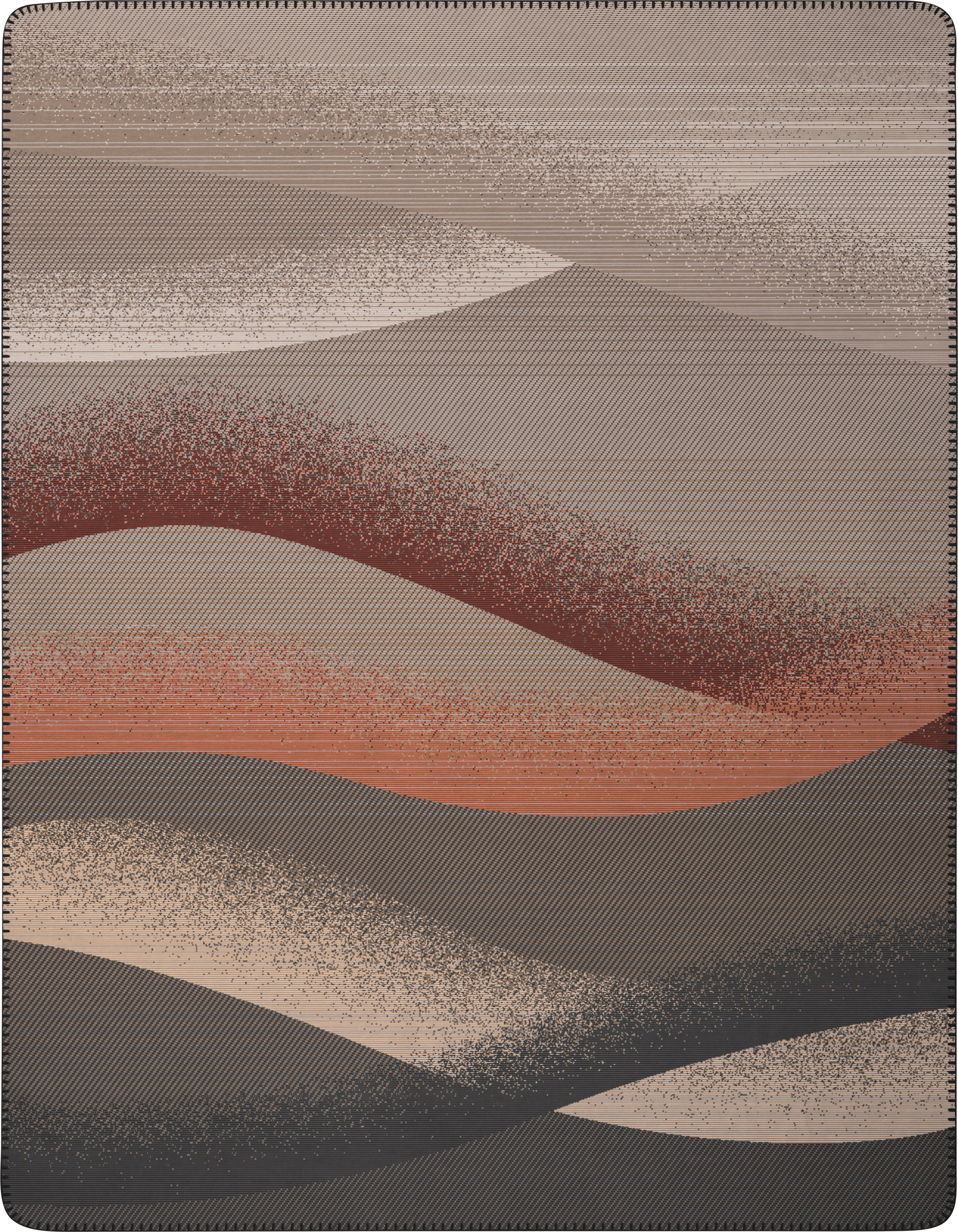 Biederlack - Plaid Desert wave