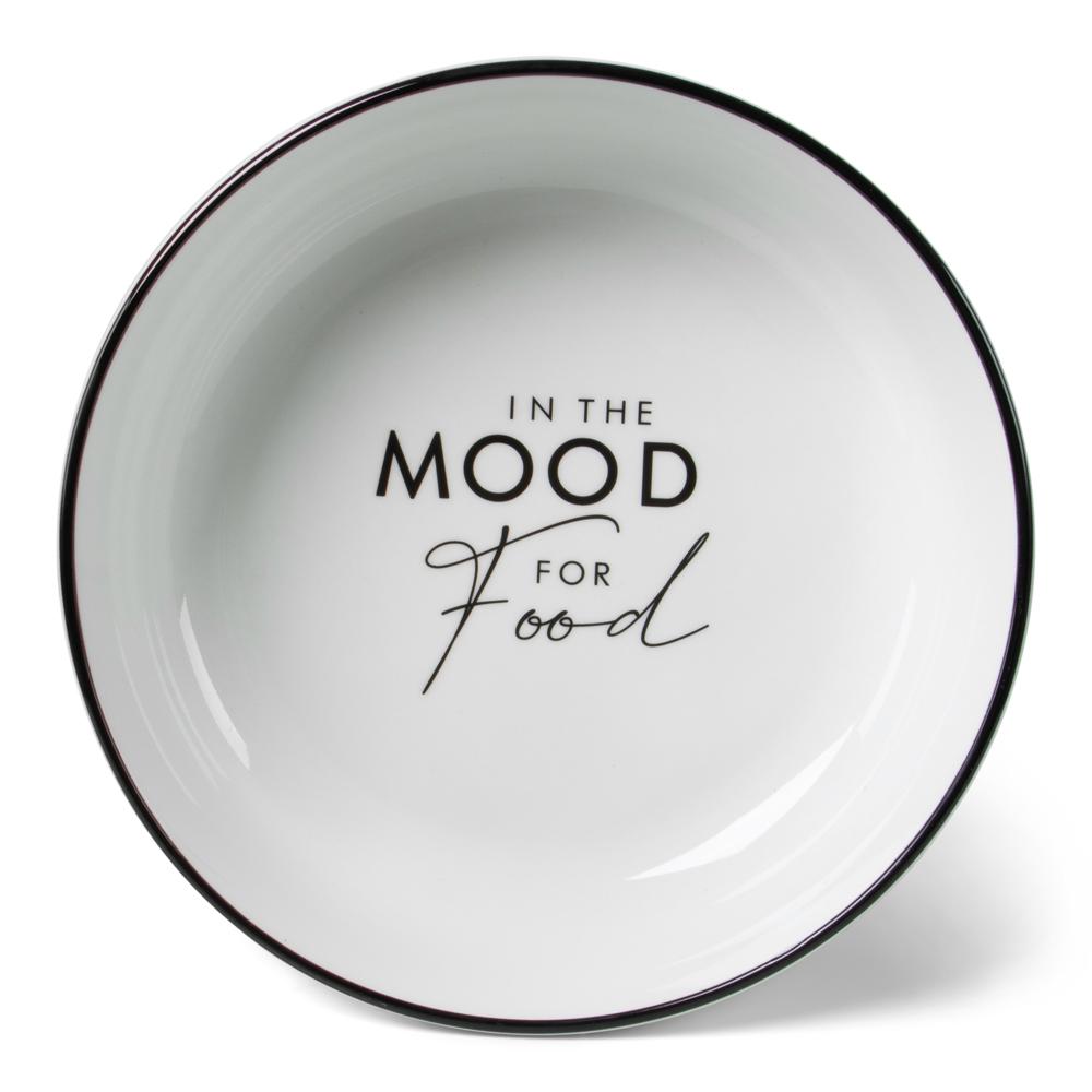 JENS Living - Keramieken kom 'Mood for Food' (21cm)