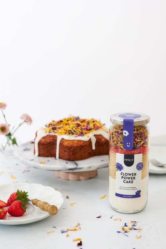 Pineut - Cake pot 'Flower Power Cake'