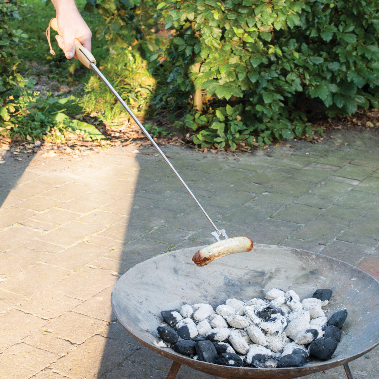 Esschert Design - Vork 'BBQ' (Verstelbaar)