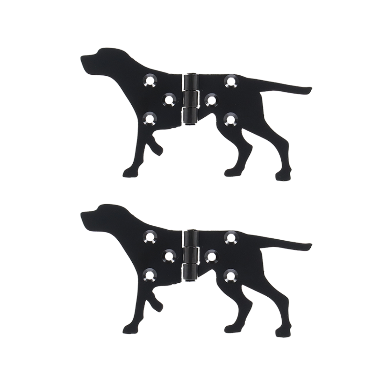 Esschert Design - Scharnieren 'Hond' (Set van 2)