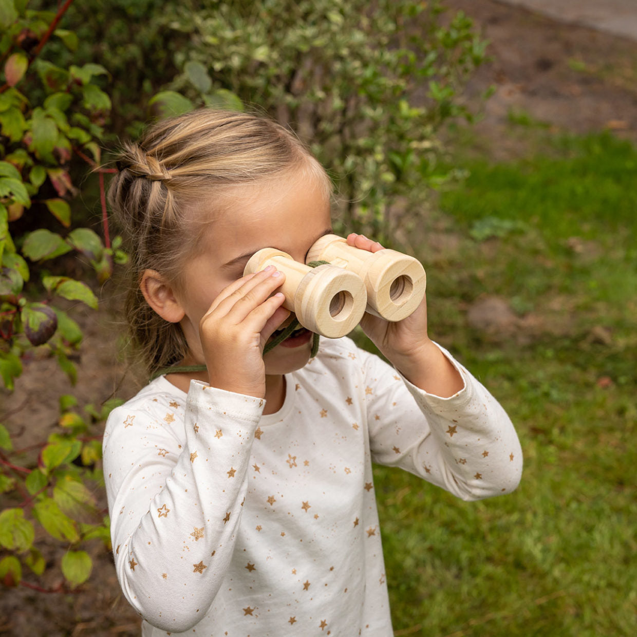 Esschert Design - Verrekijker 'Kids' (Grenenhout)