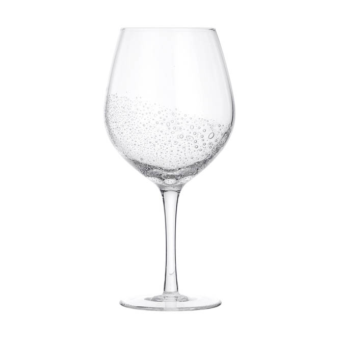 Broste Copenhagen - Rode wijnglas 'Bubble' - 65cl