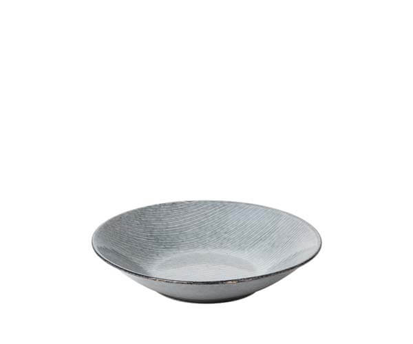 Broste Copenhagen - Diep bord 'Nordic Sea' - Ø22.5cm