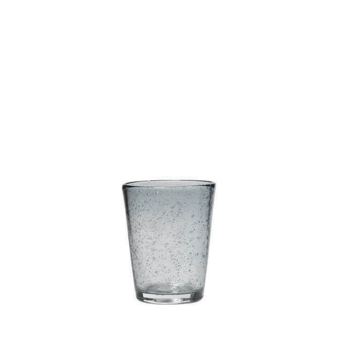 Broste Copenhagen - Waterglas 'Bubble Thick' (Grijs, 20cl)