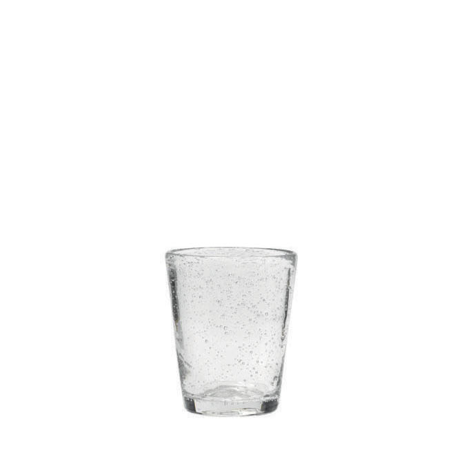 Broste Copenhagen - Waterglas 'Bubble Thick' (Transparant, 20cl)