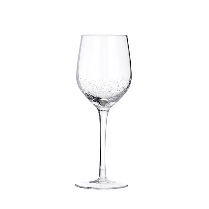 Broste Copenhagen - Witte wijnglas 'Bubble' - 35cl