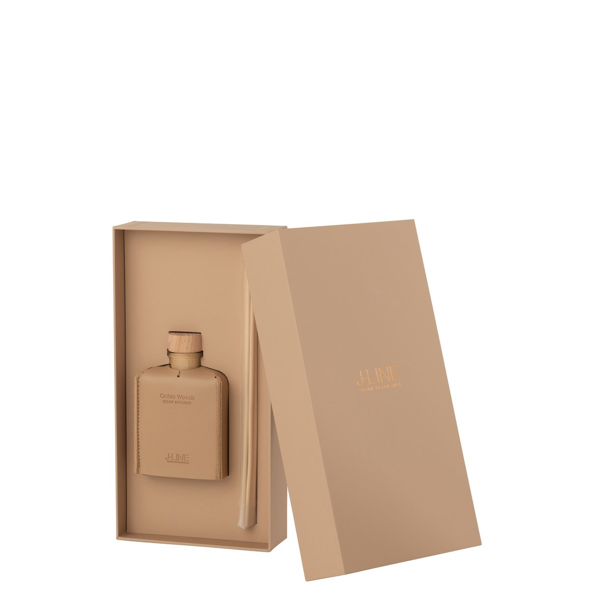 J-Line - Geurolie Leder Bruin 100Ml