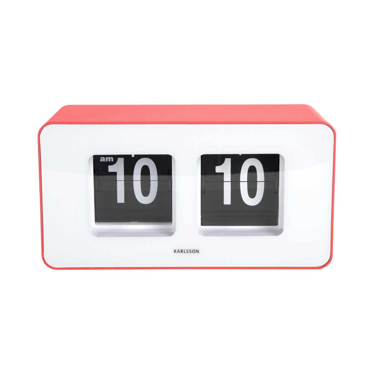 Karlsson - Wand-/tafelklok Funky Flip