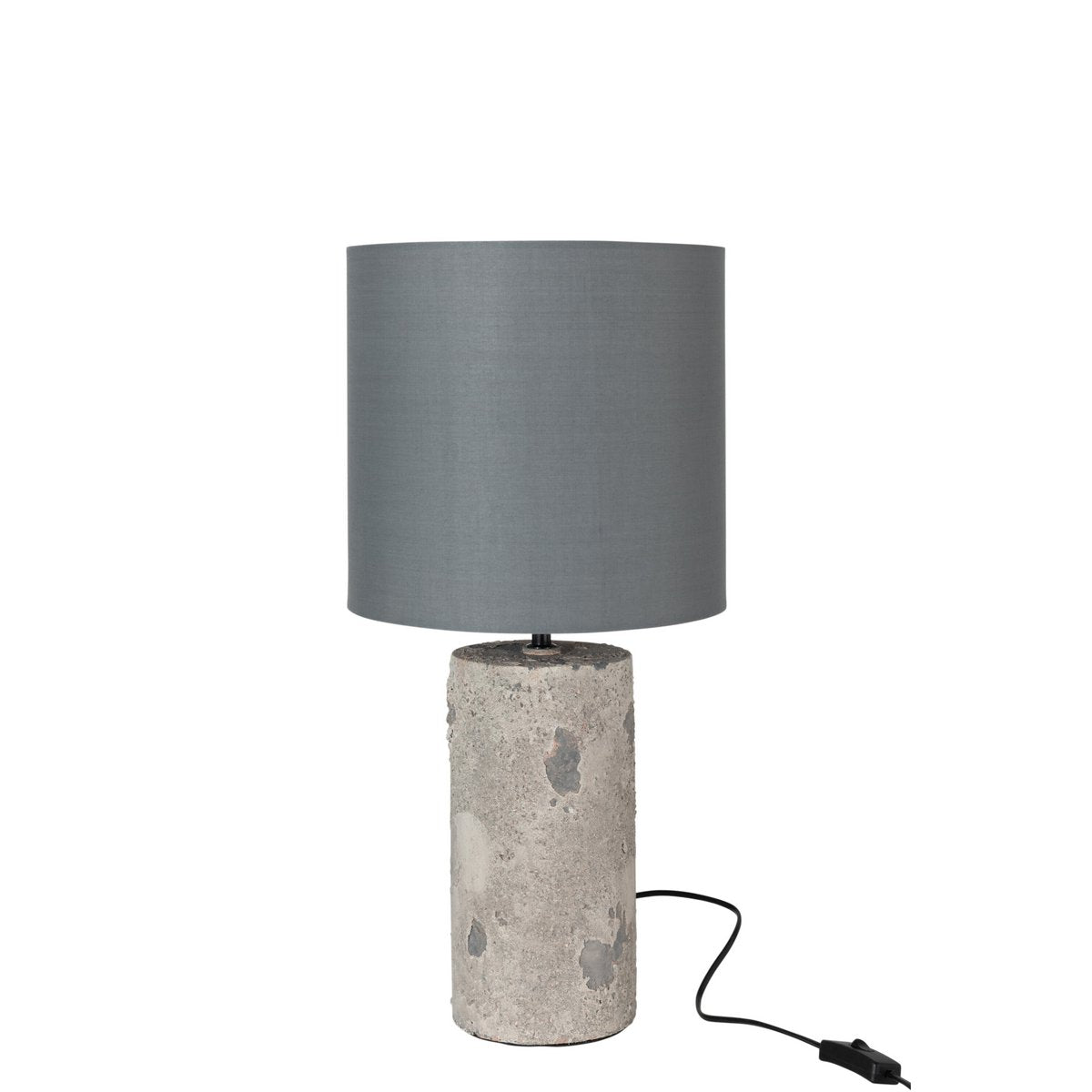 J-Line - Lamp Greta - Aardewerk - Grijs - Small