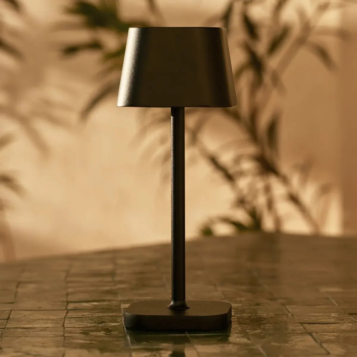 Tavellio-Amsterdam - Ava Zwarte Oplaadbare Tafellamp