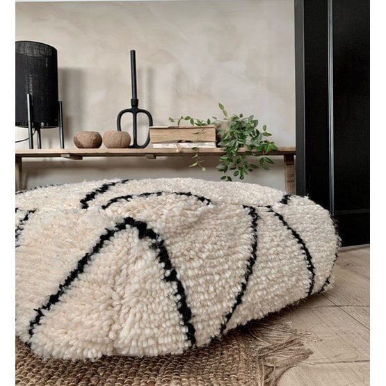 Poufs & Pillows - Vloerkussen Fluffy Beni Ouarain