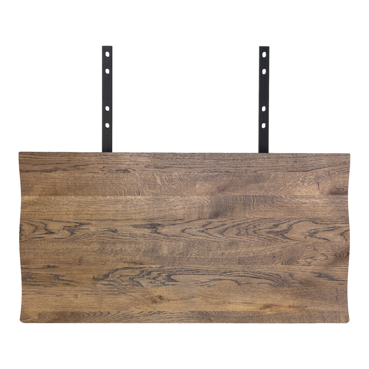 House Nordic - Verlengplaten voor 3 meter Toulon tafel - Wave edge - Smoked Olie