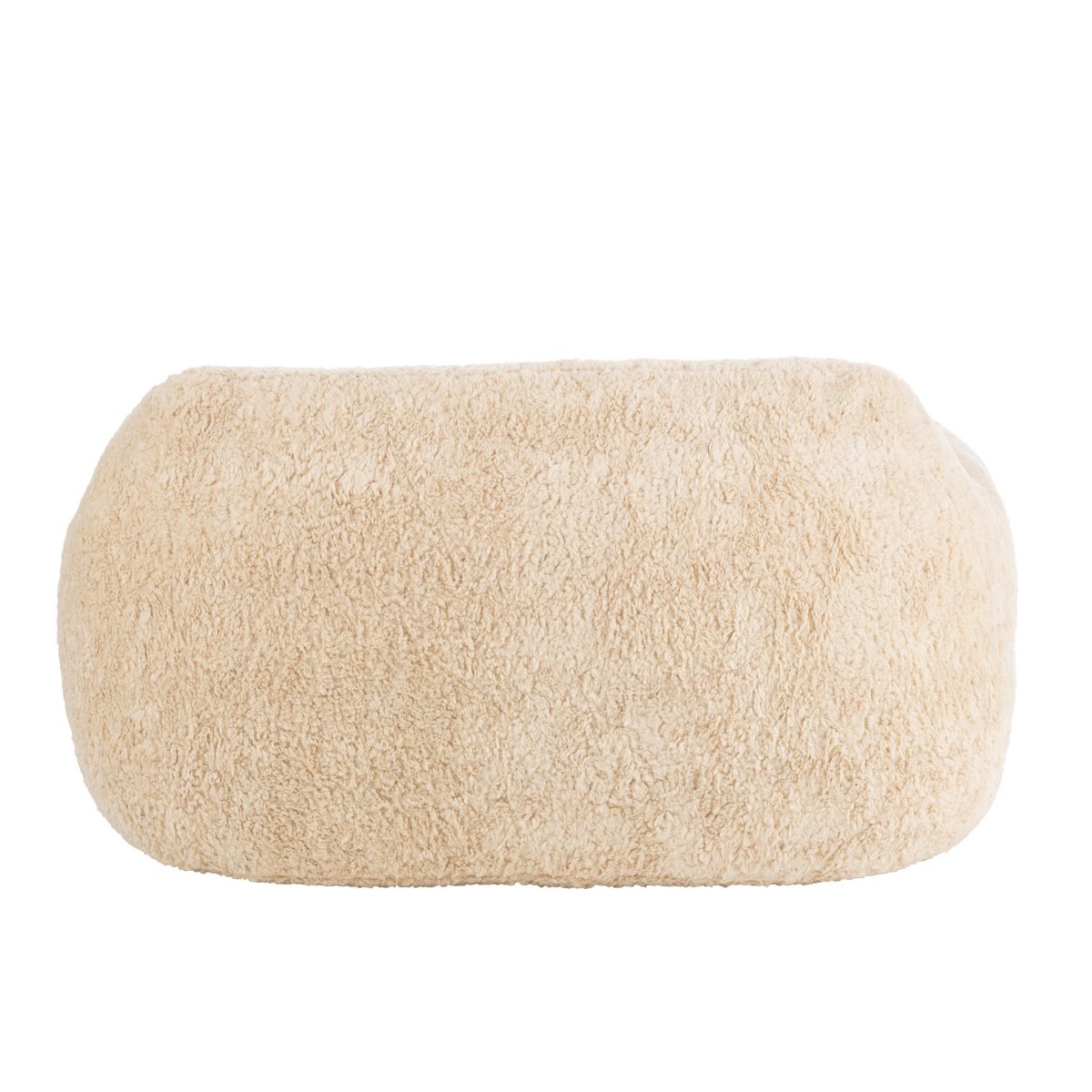 J-Line – Couch Sheep Polyester Creme Groß