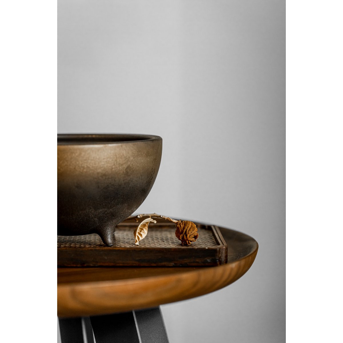 Element Accessories - Moderne keramische bol grote kom East+West, OTA10BB