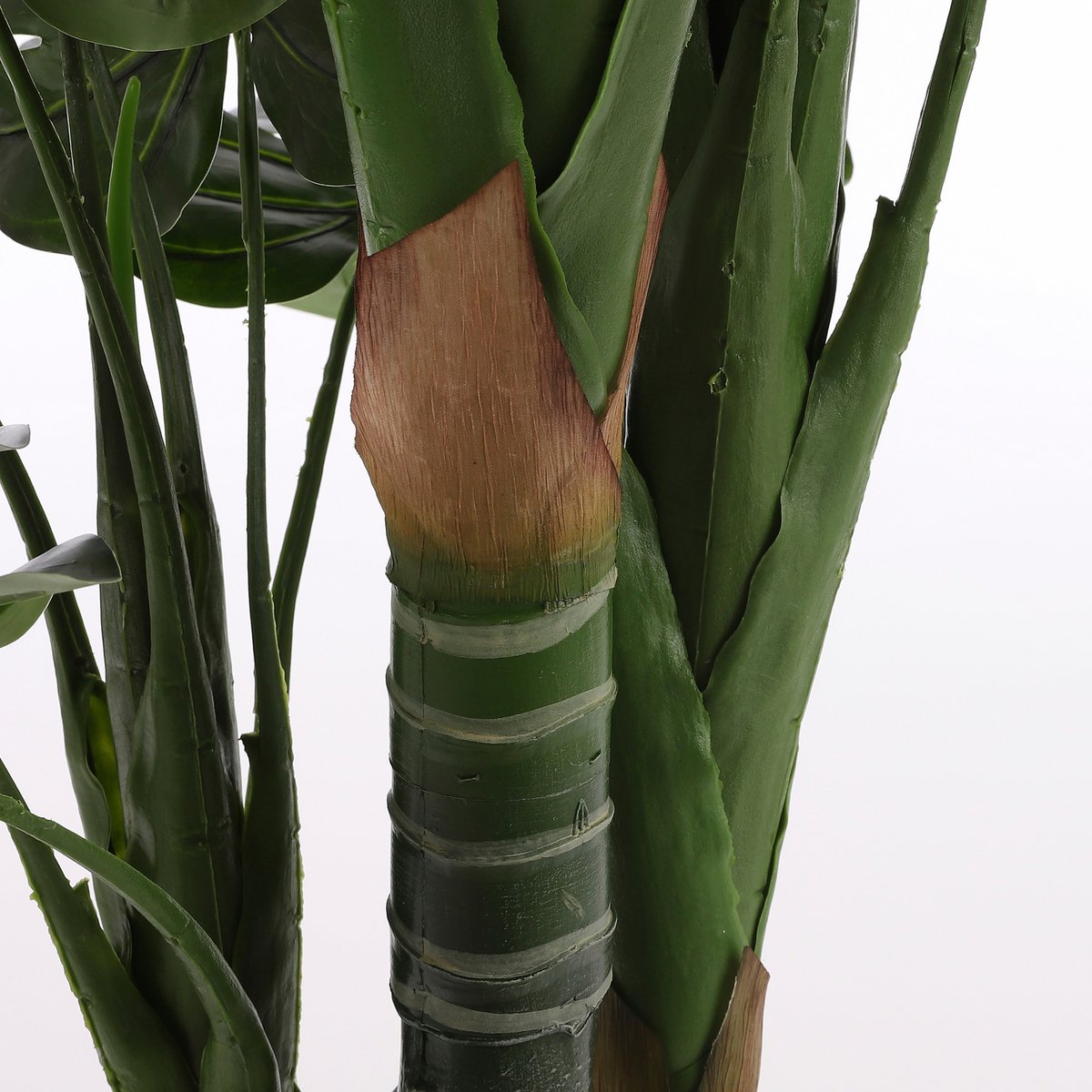 Mica Decorations - Monstera Kunstplant - H100 x Ø70 cm - Groen